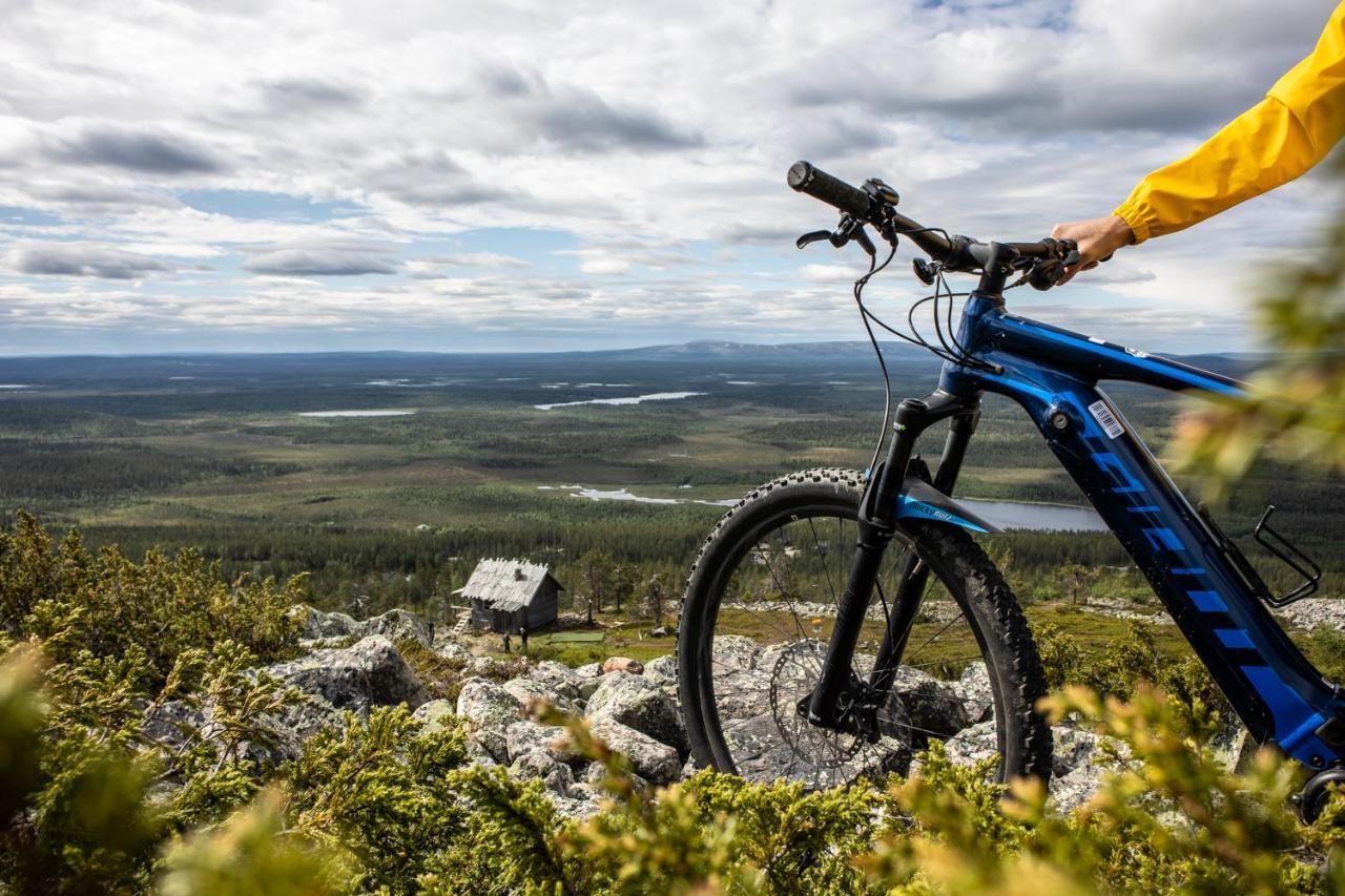 Holiday In Lapland - Sointuilevi Exclusive A60 Exterior photo